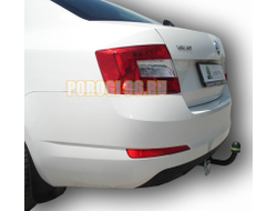 Фаркоп Лидер-Плюс для Skoda Octavia A7 2013-2019