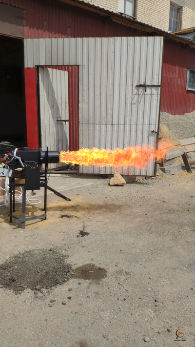 Горелка ПЛАМЯ 300-650 кВт