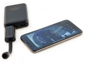 Гибкая Wi-Fi мини камера - эндоскоп Ambertek Q6S