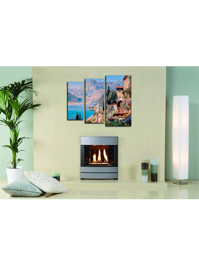 Модульная картина "Горный народ"