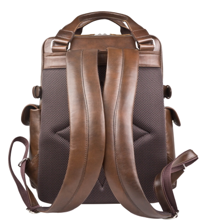 Кожаный рюкзак Corruda Premium brown (арт. 3092-53)