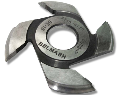 Фреза полуштаповая 125х32х8 мм (левая)