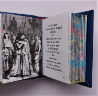 Книга Екклесиаста или проповедника.