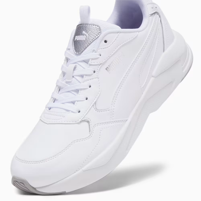 Кроссовки Puma X Ray Speed Lite Metallics White Silver