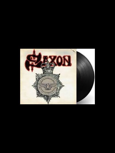 SAXON - Strong Arm Of The Law LP De Agostini Release
