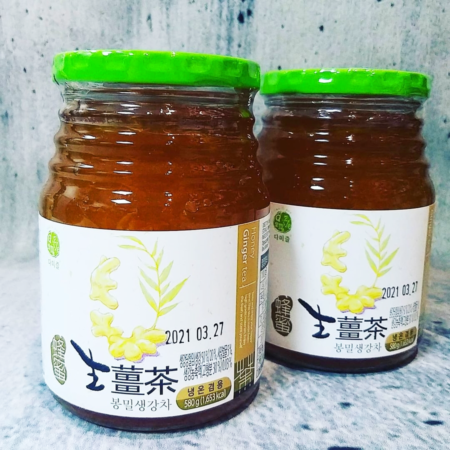 Джем из ИМБИРЯ с мёдом Honey Ginger Tea (Ю. Корея)