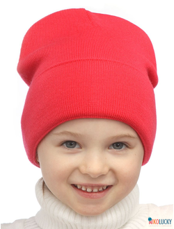 Шапка 22202-01 темно-розовый 48-52