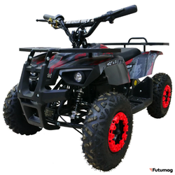 Детский электроквадроцикл GRIZLIK Х16 E1000 красный