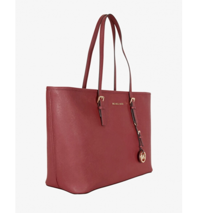 Сумка Michael Kors Jet Set Travel Red