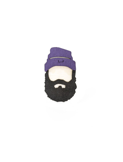 Значок Бородач в шапке от Waf Waf