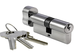 Цилиндр MORELLI 60CK PC хром