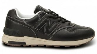 New Balance 1400 Черные/кожа (40-46) АРТ. S229