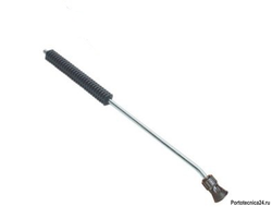 Удлинитель с термозащитой и форсункодержателем 1700 мм; вход 1/4"ш; выход 1/4"г изогнутый.