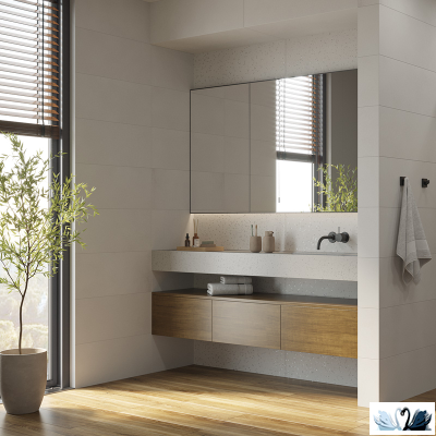 Плитка Creto Estetika light 30х90 см настенная