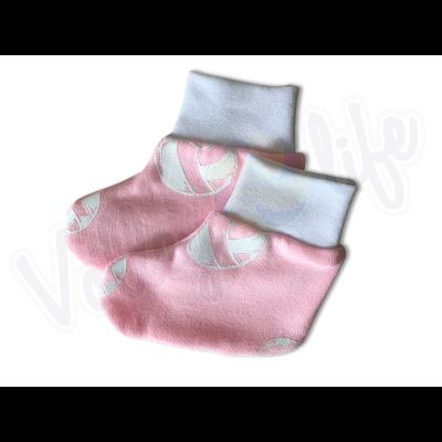 НОСКИ ДЕТСКИЕ (РОЗОВЫЕ)