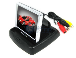 Автомобильный монитор 3.5 дюйма складной