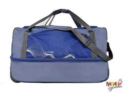 Сумка фаэтон 16, сорт 1 серый-синий 892.311