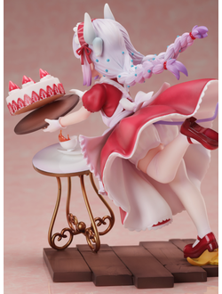Фигурка 1/7 Канна Камуи (Kanna Kamui Maid Cafe Ver.)