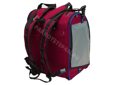 Рюкзак-переноска для крупных  попугаев. (жако, эклектус, амазон...)