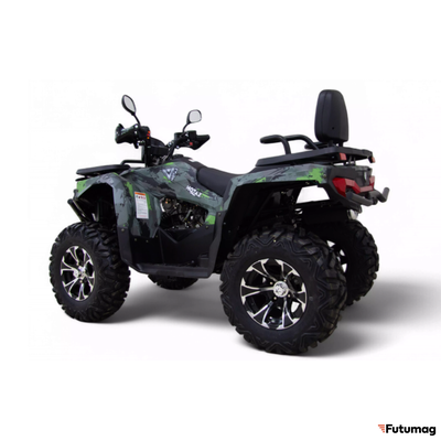 Бензиновый квадроцикл MOTAX GRIZLIK Y300 зеленый