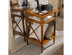 Этажерка  со съемной столешницей (L53*P53*h85) art.16.70 DESIDERI TOSATO