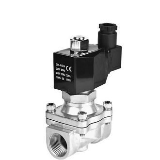 клапан электромагнитный нормально-открытый pn10 Δp0,0 dn32 1.1/4" a.valve bra-04-032