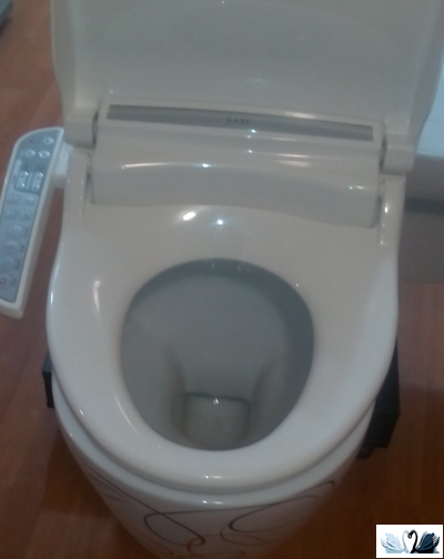 Крышка биде Sato DB400S (small) электронное сиденье