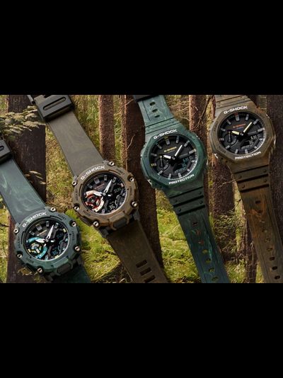 Часы Casio G-Shock GA-2200MFR-3A