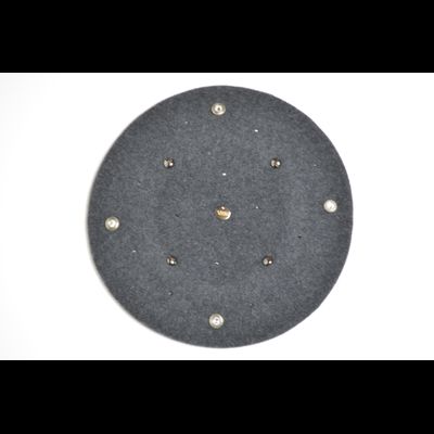 Vizio Италия берет 3633 фетровый антрацит