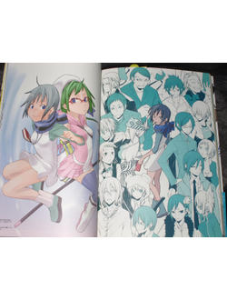 Оригинальный Арт Бук Shooting Star BeBop side: Durarara (Дюрарара!!)