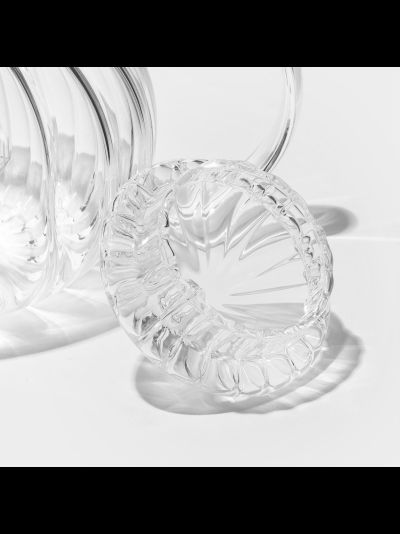 Чайник со стеклянной крышкой и со стеклянной колбой