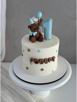 Торт с медведем