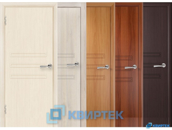 Дверь межкомнатная глухая ламинированная ДГ-28 купить в Челябинске | КВИРТЕК