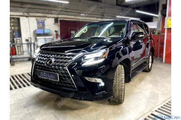 Рестайлинг Lexus GX 460 из 2009 в 2022