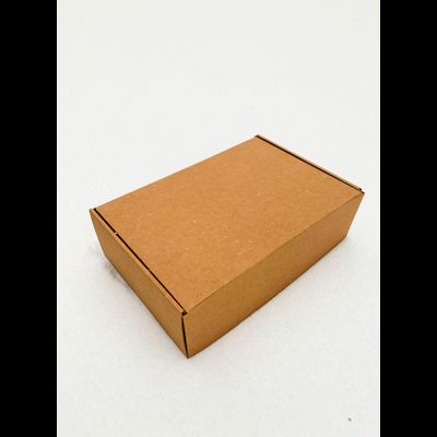 5 подарочных коробок КРАФТ (размер 37х26х12 см)