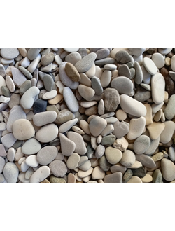 Галька черноморская 10-20