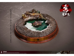 Самурай-кузнечик, медный - КОЛЛЕКЦИОННАЯ ФИГУРКА 1/12 Soldier - Gweitong series 2 (CT00C) - CROW TOYS