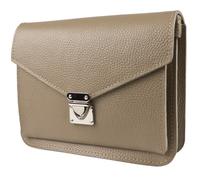 Кожаная женская сумка Vicentina cappuccino (арт. 
8038-04)