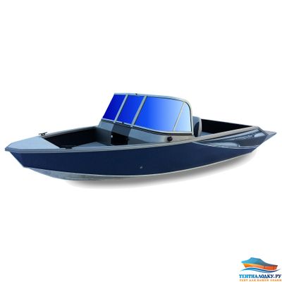 Тент на лодку WINDBOAT 45 DCX