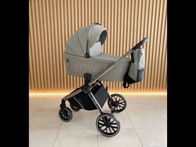 Детская коляска 3 в 1 Luxmom 888X Зеленый