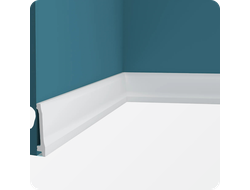 Плинтус напольный из дюрополимера Перфект P174