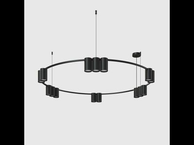 Подвесной светильник ORBIT DK4067-BK