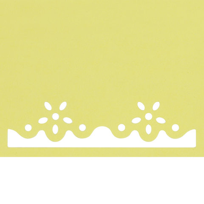 Дырокол фигурный для края "Ажур"