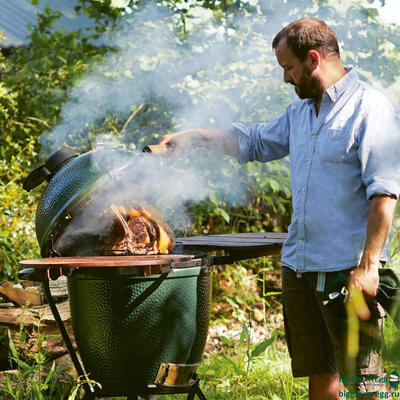 Гриль керамический BIG GREEN EGG L