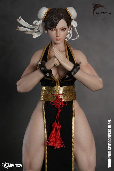 Чун Ли (серия Street Fighter) - Коллекционная ФИГУРКА 1/6 Fighting Goddess 2.0 (P023A) - PLAY TOY