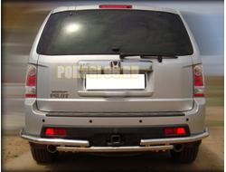 Защита заднего бампера d53 с боковой защитой бампера для Honda Pilot (2008-2011)