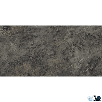 Керамогранит Laparet Galaxy Nero MR 59,5 х 119,1 см графитовый матовый