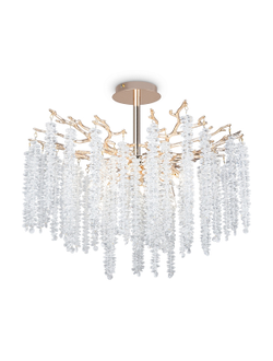 Freya, Потолочный светильник Mineral, FR1010CL-08G