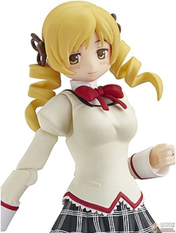 Фигурка фигма Мами Томоэ (figma Tomoe Mami School Uniform ver.)