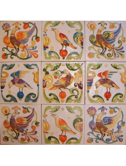 Басилевс (фасадный изразец)